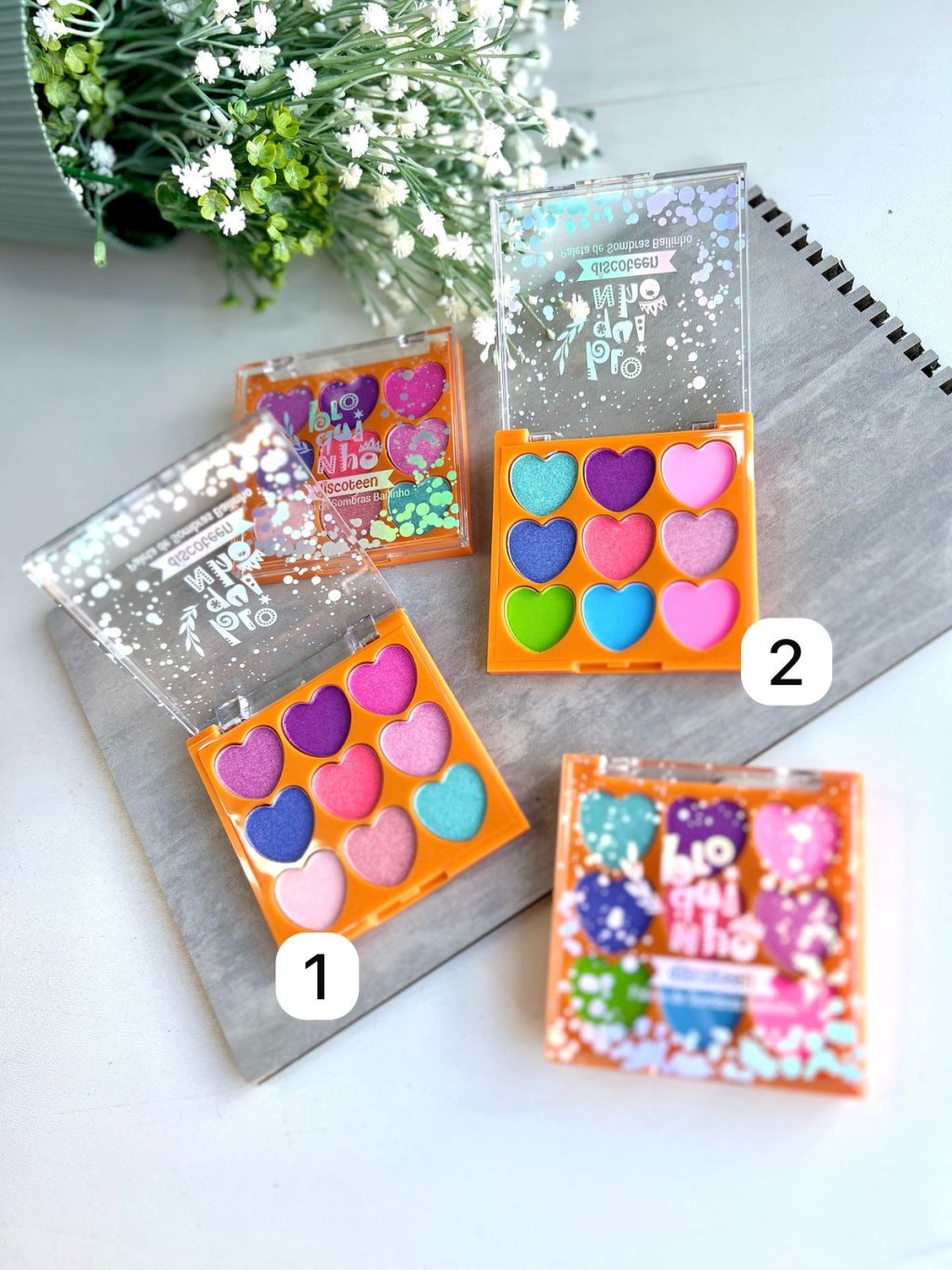 Paleta Infantil Bailinho - Discoteen