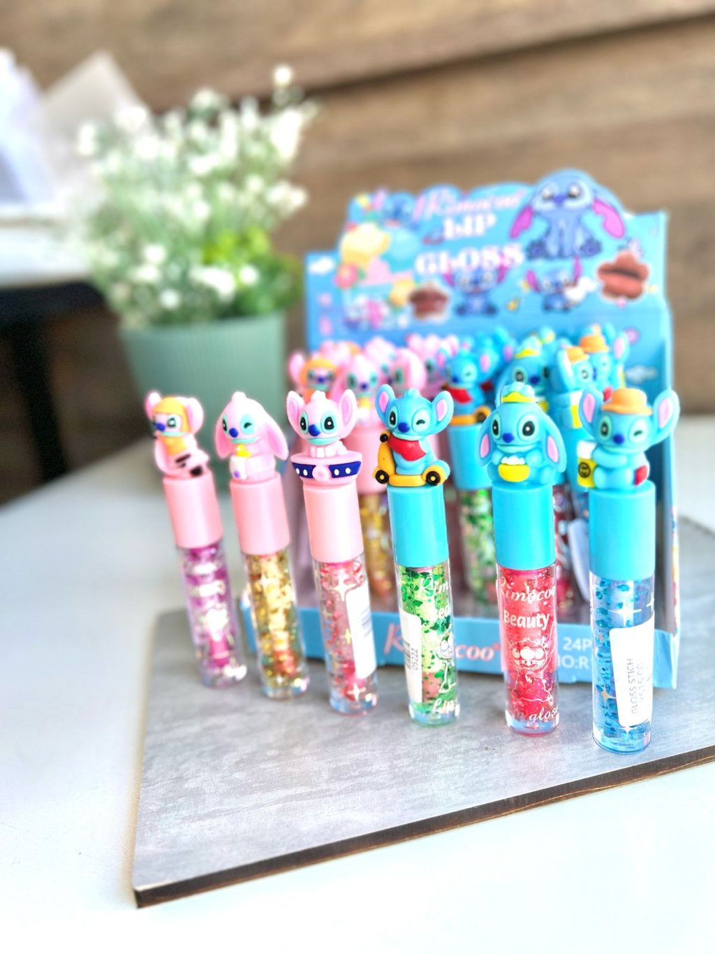 Gloss Infantil Stitch 