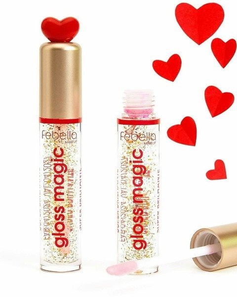 Gloss Mágico Coração - Febella