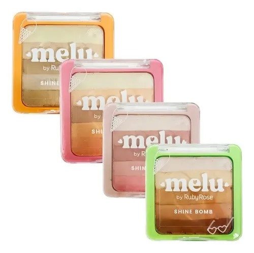 Iluminador Bomb Shine Melu - Ruby Rose