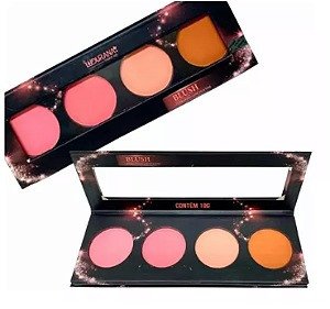 Quarteto De Blushes Matte - Ludurana 