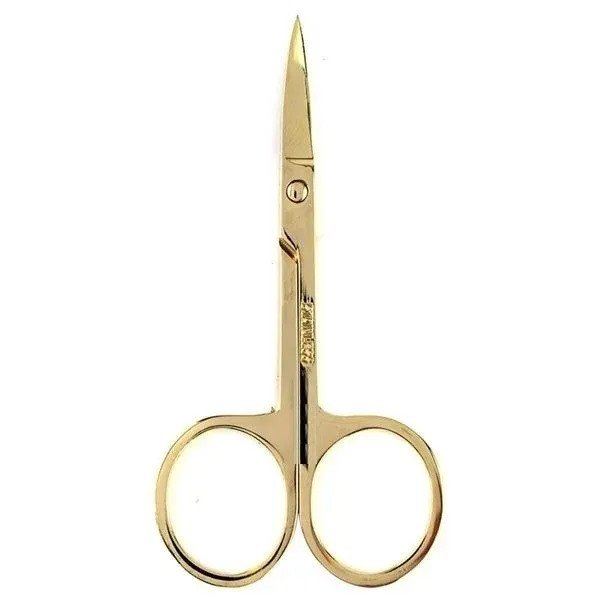 Tesourinha Ponta Fina Dourada - Mey