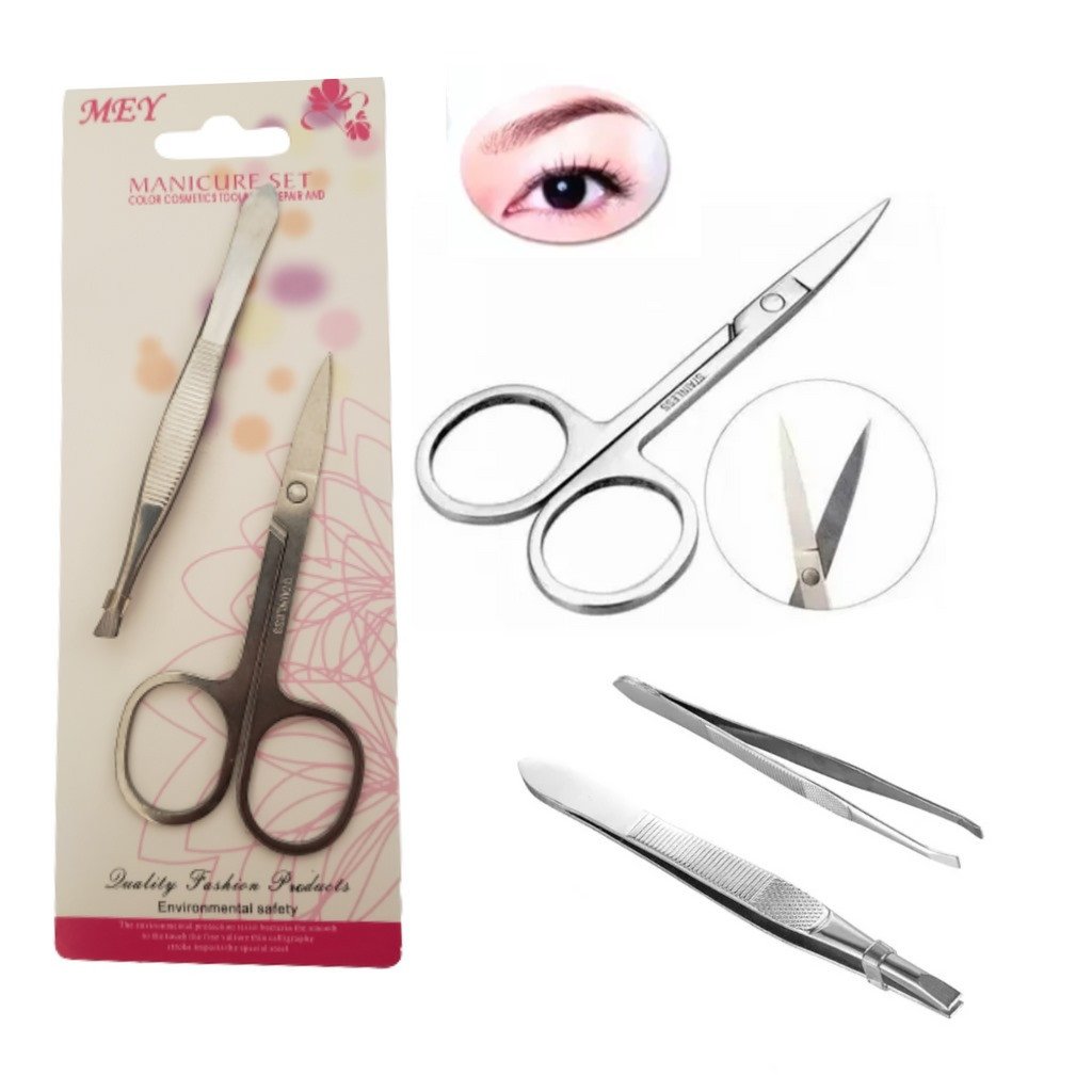 kit Design Pinça e Tesourinha - Mey