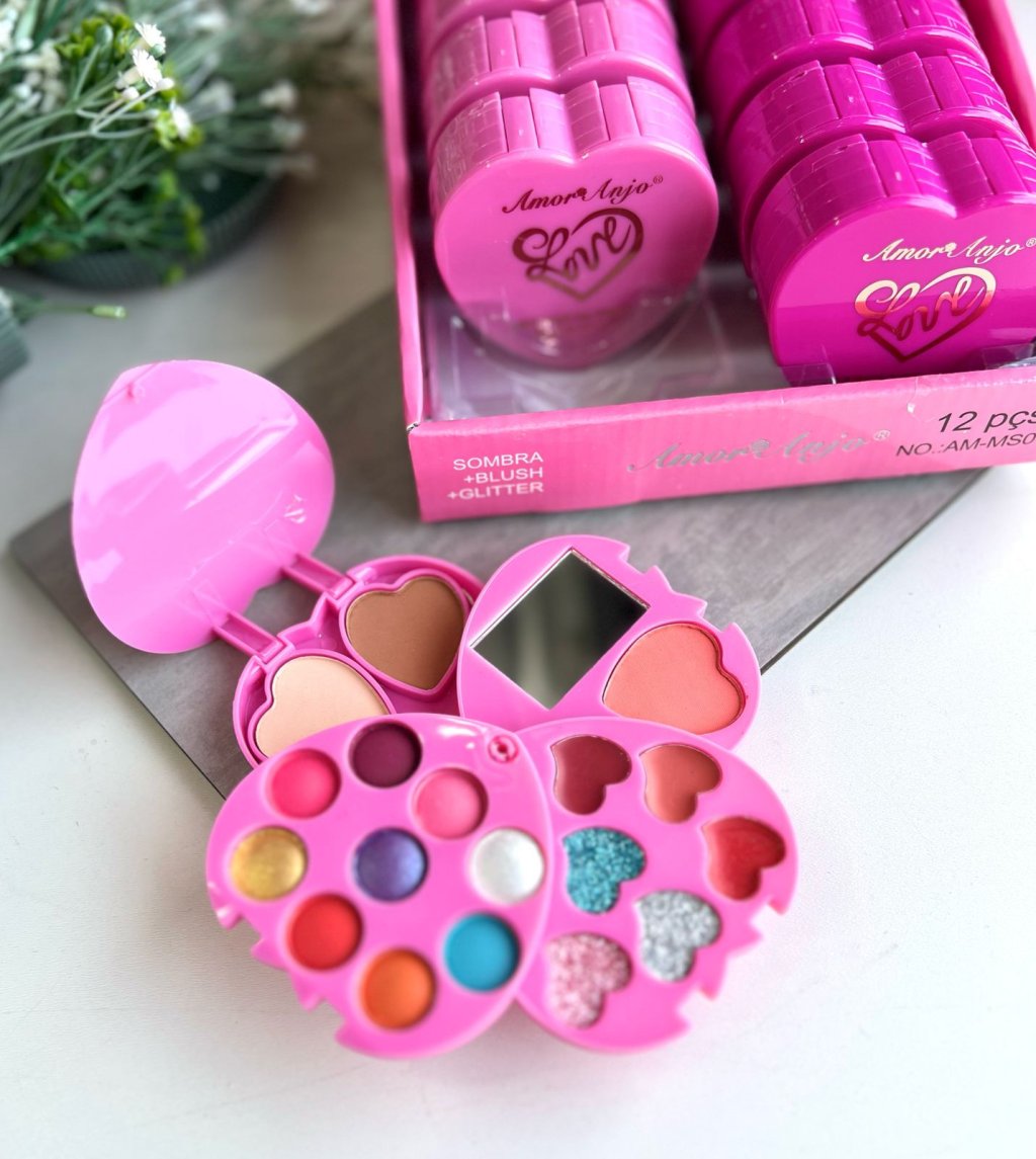 Kit Infantil Coração - Amor Anjo 