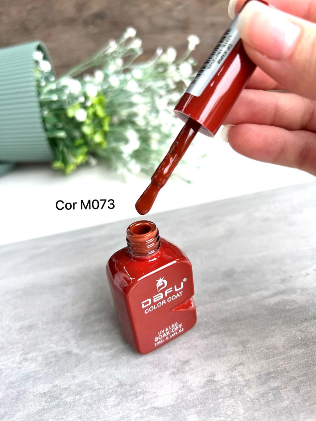 Esmalte em Gel Cor M073 - Dafu