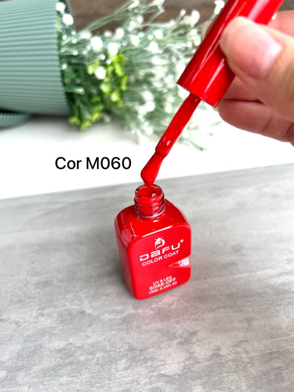 Esmalte em Gel Cor M060 - Dafu