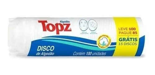 Algodão Disco - Topz