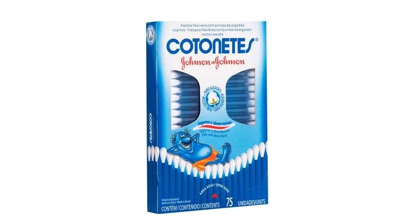 Cotonete 75UN - Johnson