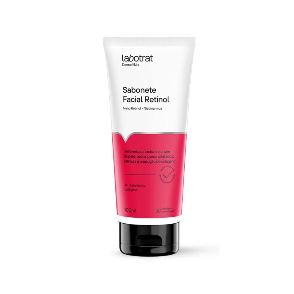 Sabonete Facial Retinol - Labotrat 