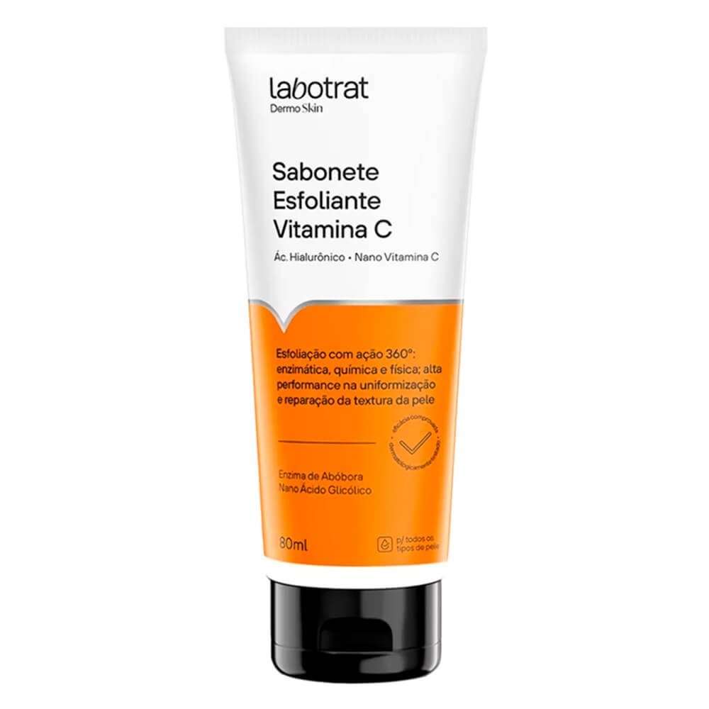 Sabonete Esfoliante Facial Vitamina C - Labotrat