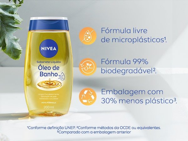 Sabonete Corporal Óleo De Banho - Nivea