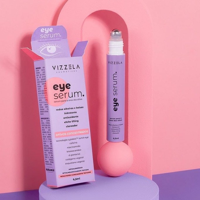 Sérum Eye Área dos Olhos - Vizzela