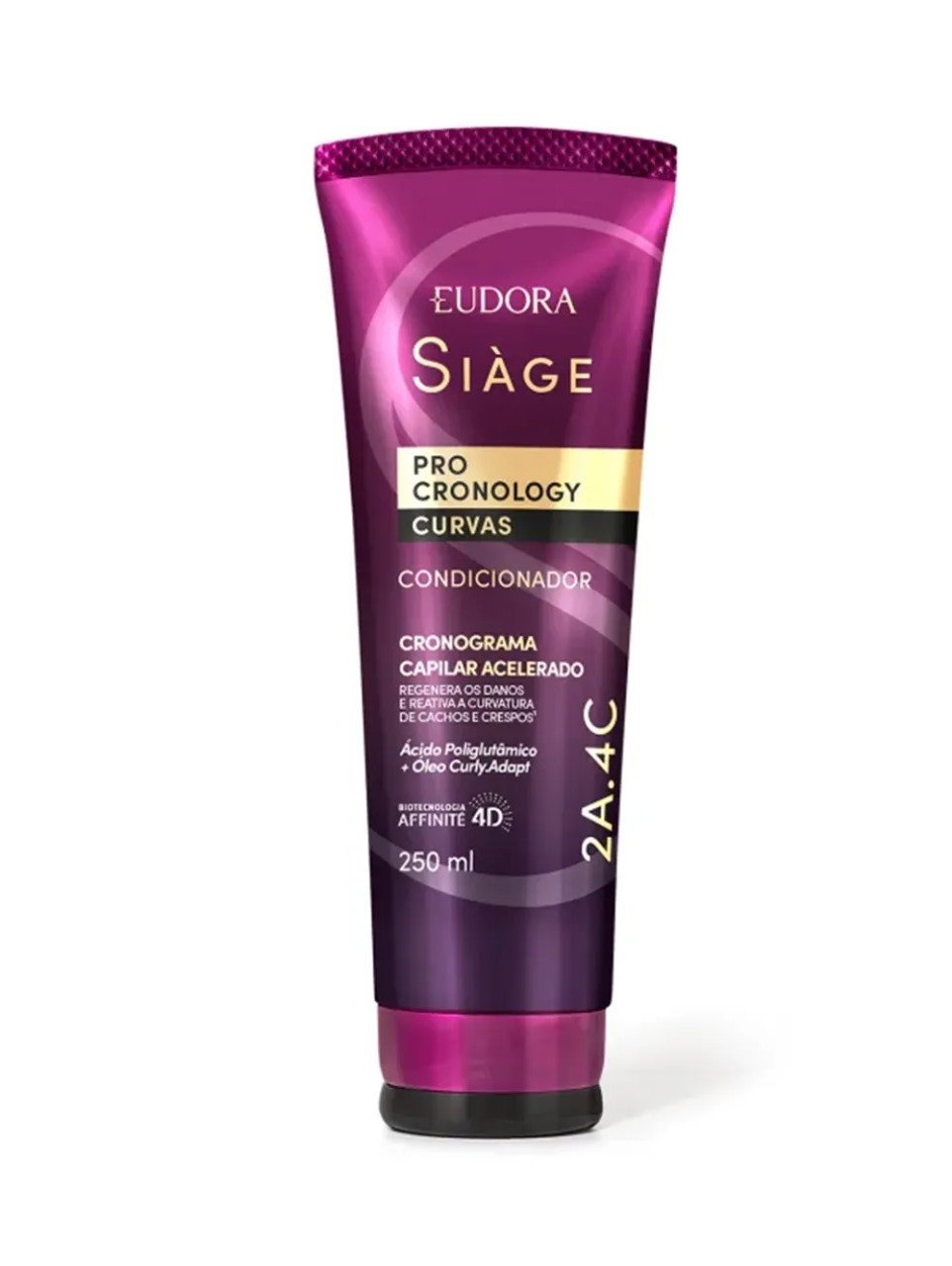 Condicionador Pro Cronology Curvas - Eudora 