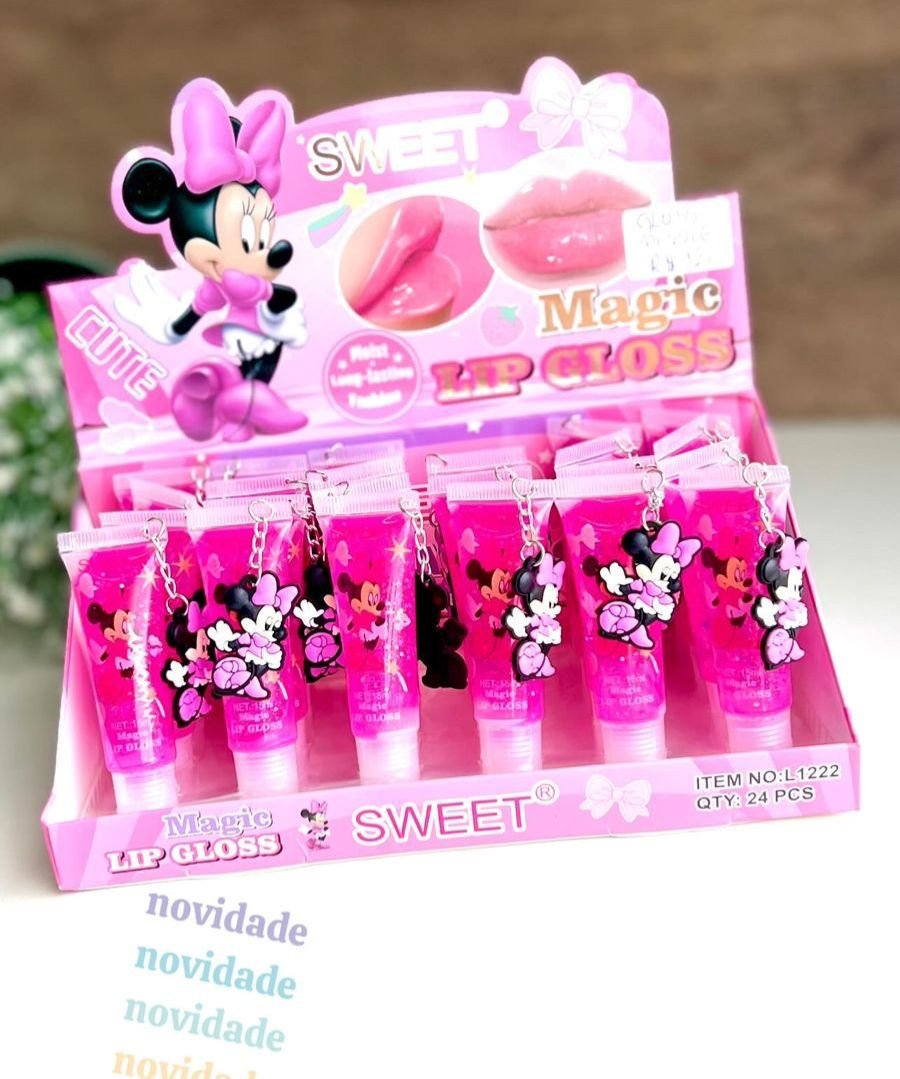 Gloss Infantil Minnie 