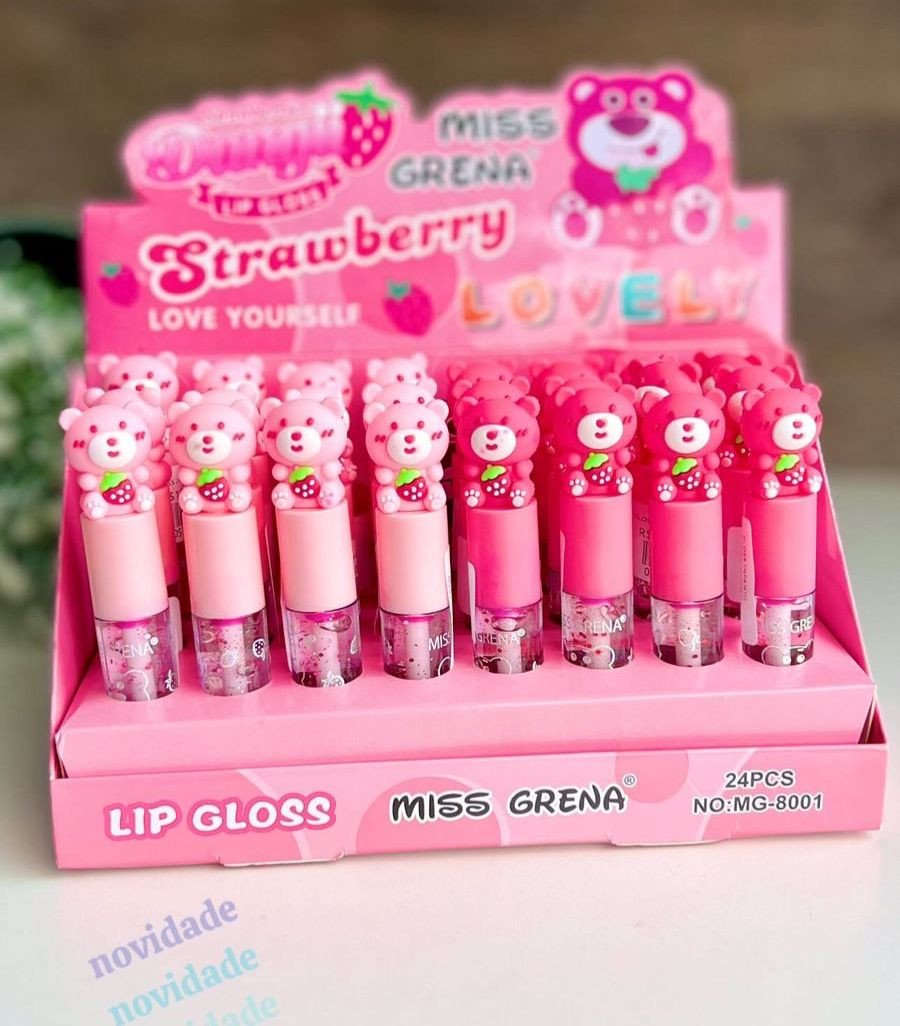 Gloss Infantil Ursinho 