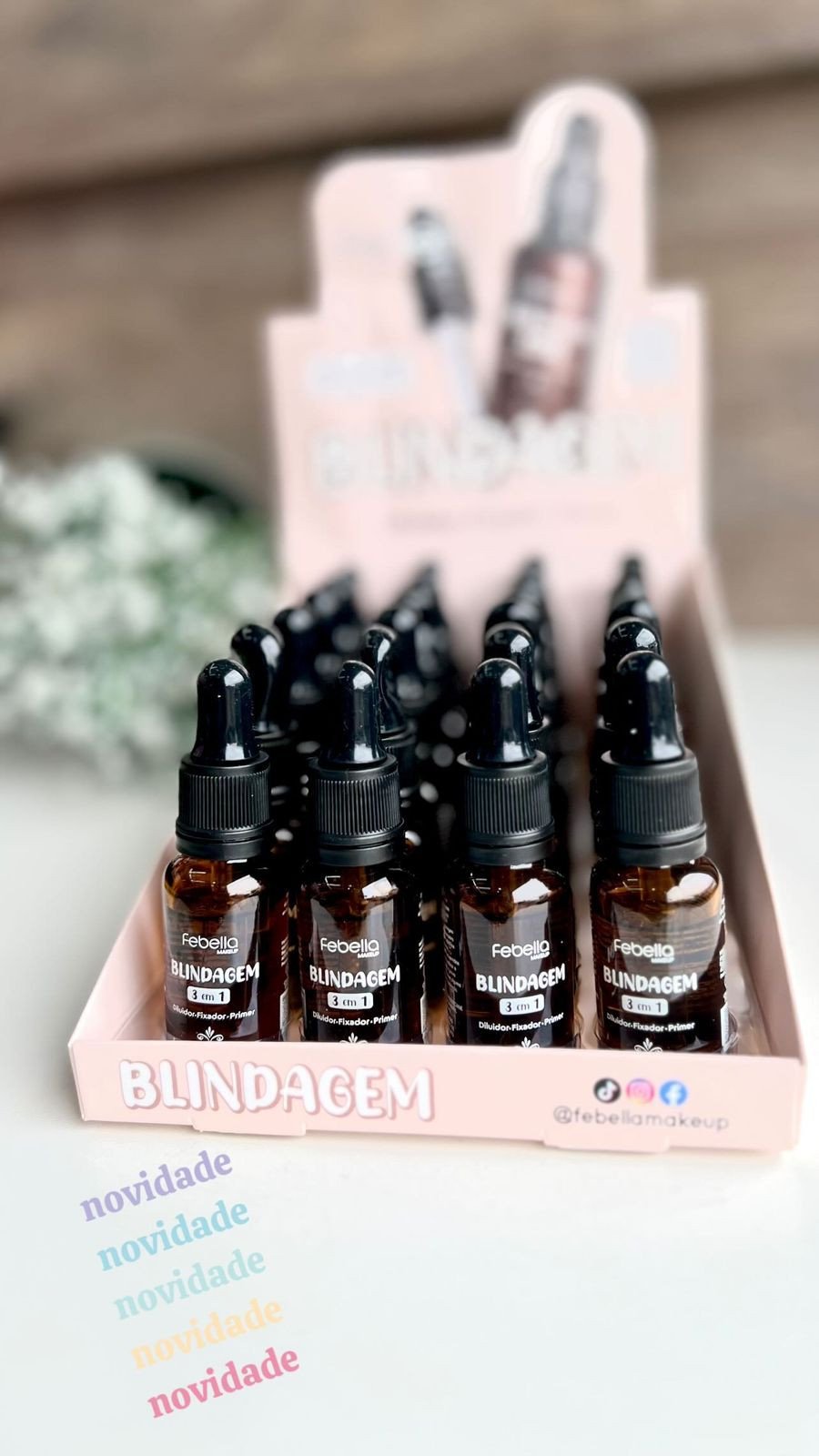 Blindagem 3 Em 1 - Febella