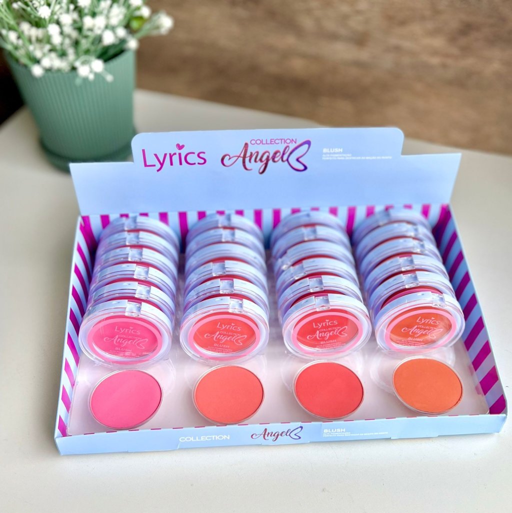 Blush Unitário Angel Collection - Lyrics 
