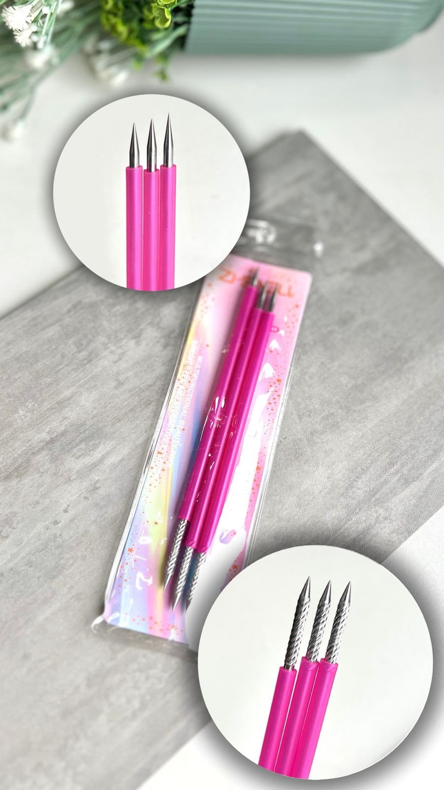 Kit Palitos de Unhas 