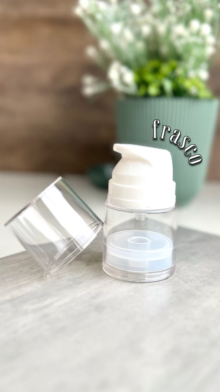 Frasco Produto - Real Love 