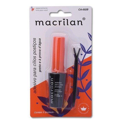 Cola Preta Cílios Postiços  -Macrilan 