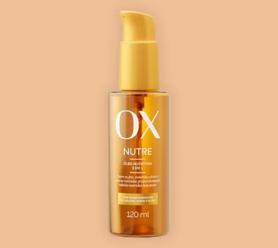 Óleo Capilar Nutre 120ML - OX