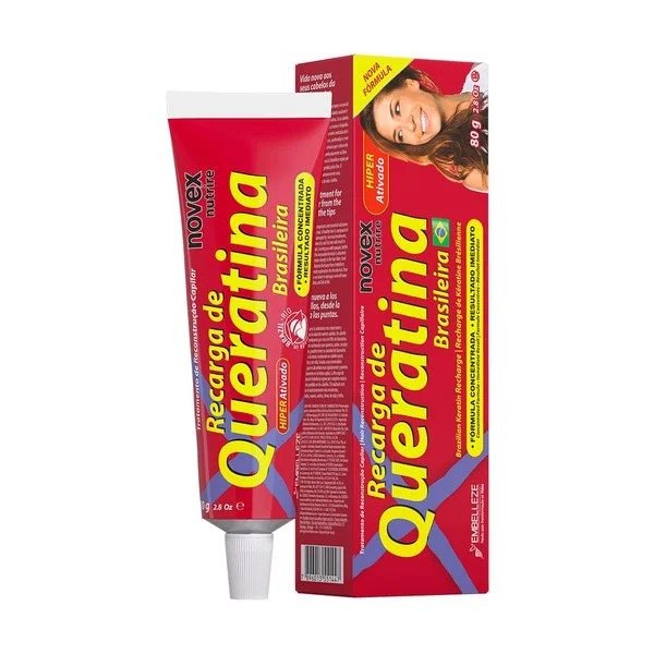 Recarga de Queratina 80G - Novex