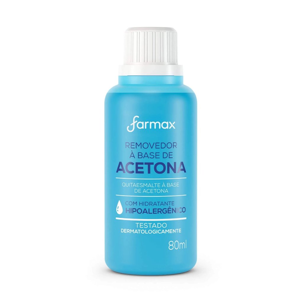 Acetona 80ML - Farmax