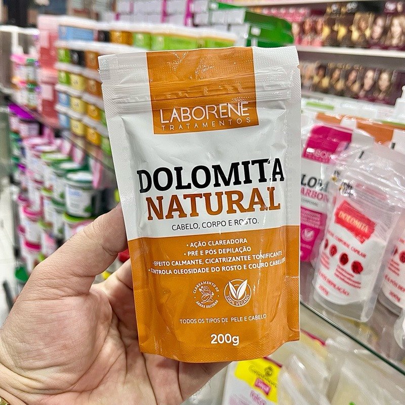 Dolomita Natural 200G - Laborene 