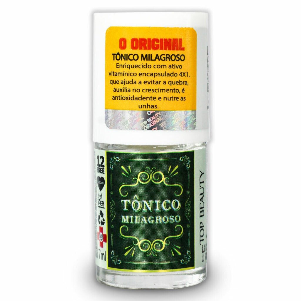 Fortalecedor Tônico Milagroso - Top Beauty 