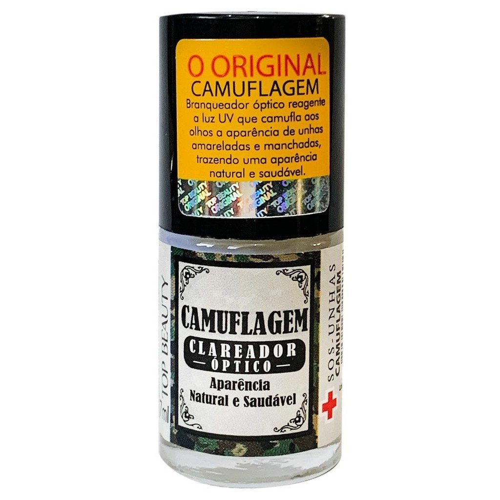 Base Camuflagem das Unhas - Top Beauty 