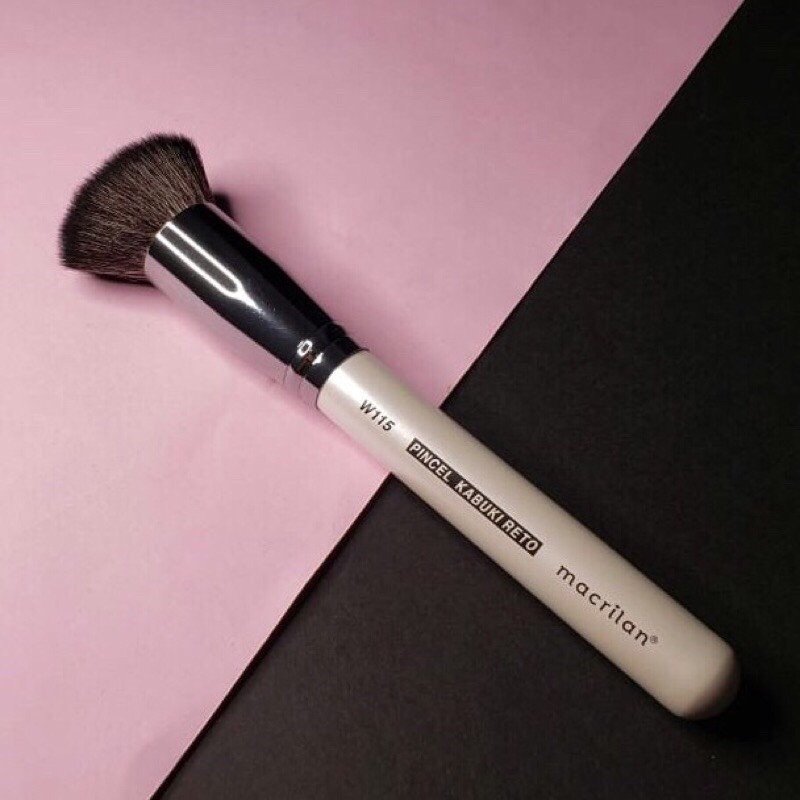 Pincel Para Base Kabuki Reto W115- Macrilan