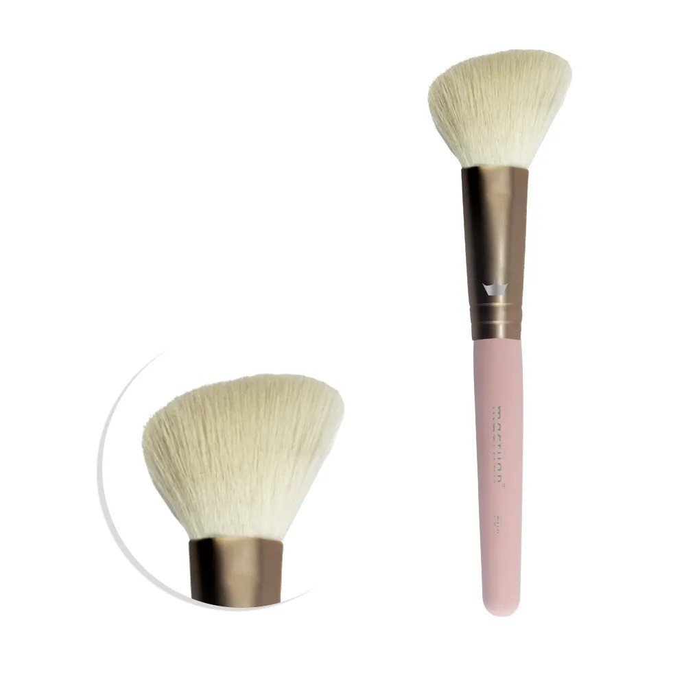Pincel De Blush Angular F04 - Macrilan 