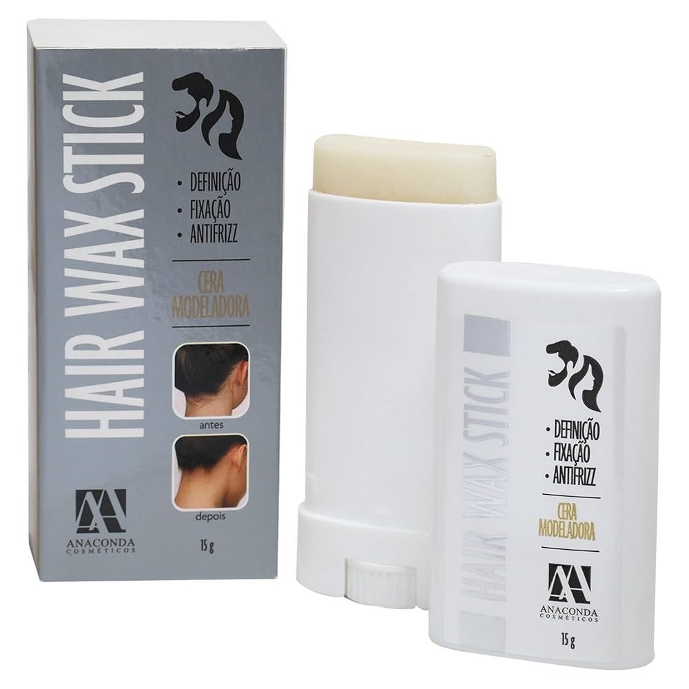 Cera Modeladora Anti Frizz Stick - Anaconda