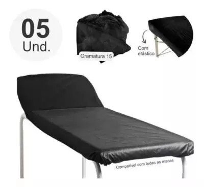 Lençol Descartável Para Maca - Santa Clara