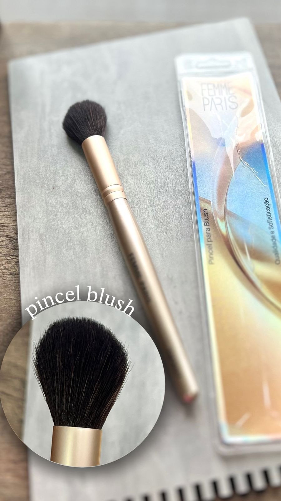 Pincel De Blush FM2027 - Femme Paris 