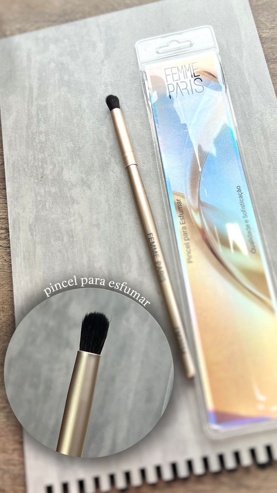 Pincel De Esfumar FM2034 - Femme Paris
