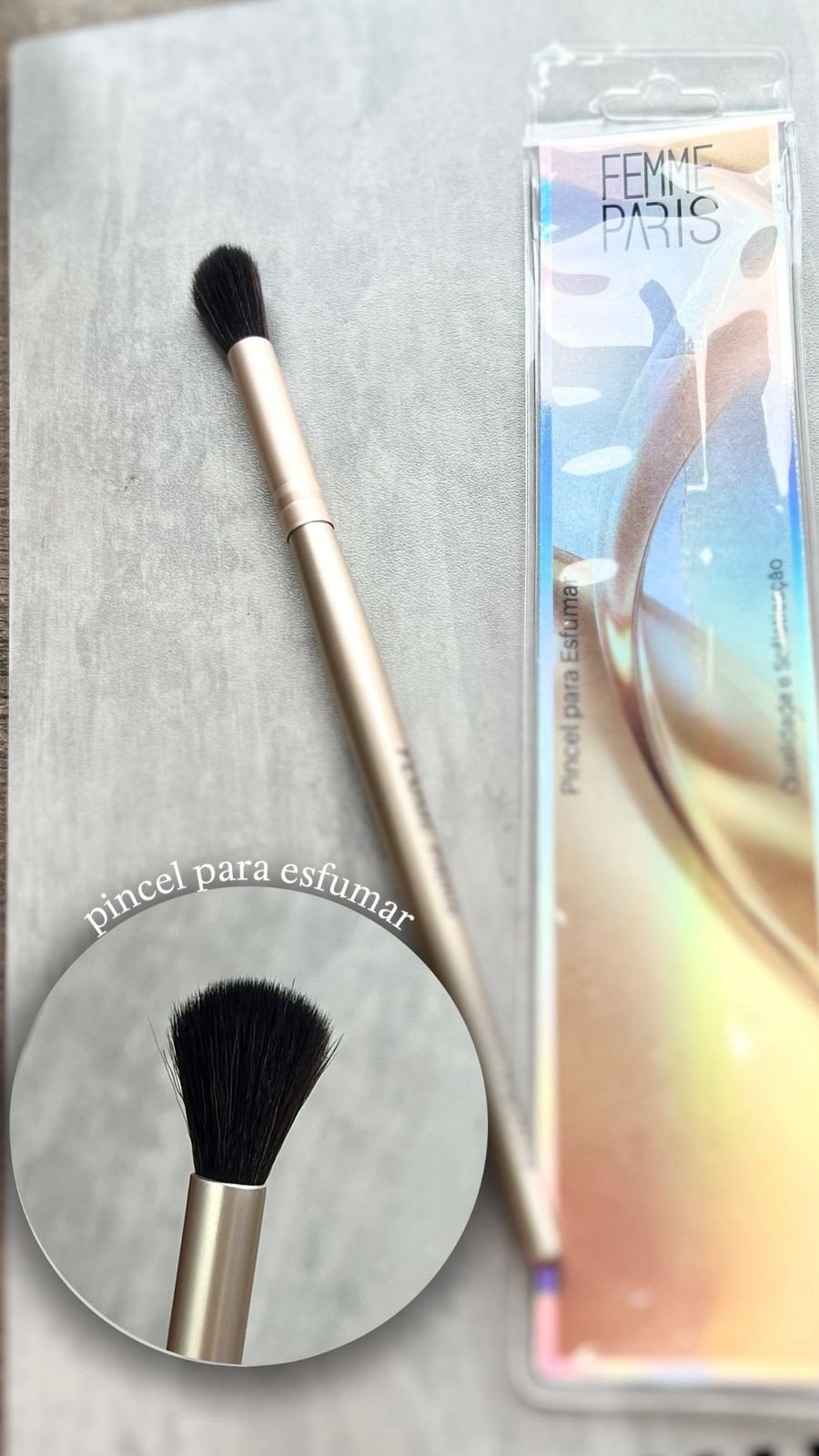 Pincel De Esfumar FM2031 - Femme Paris