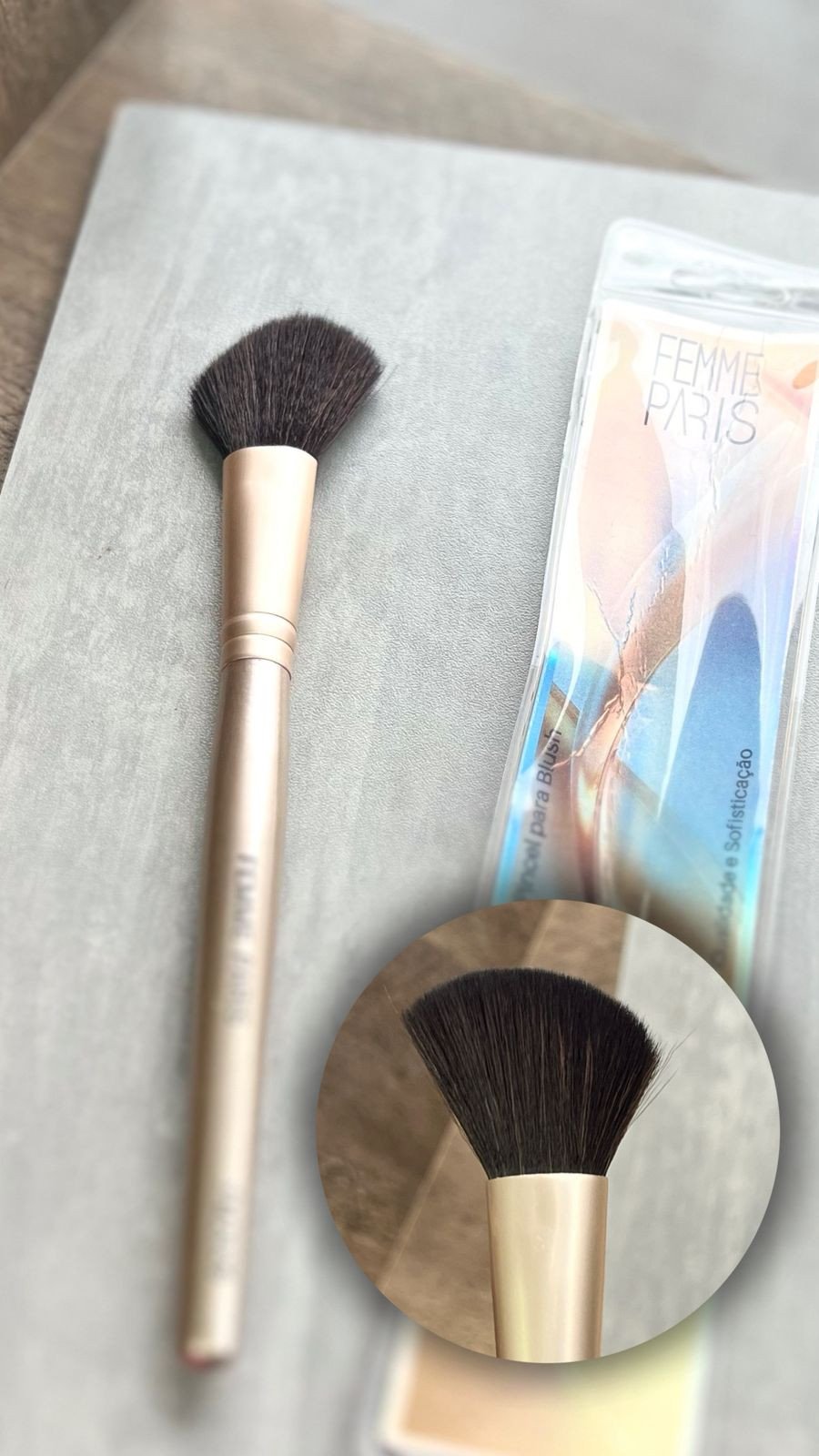 Pincel Blush Angular FM2026 - Femme Paris