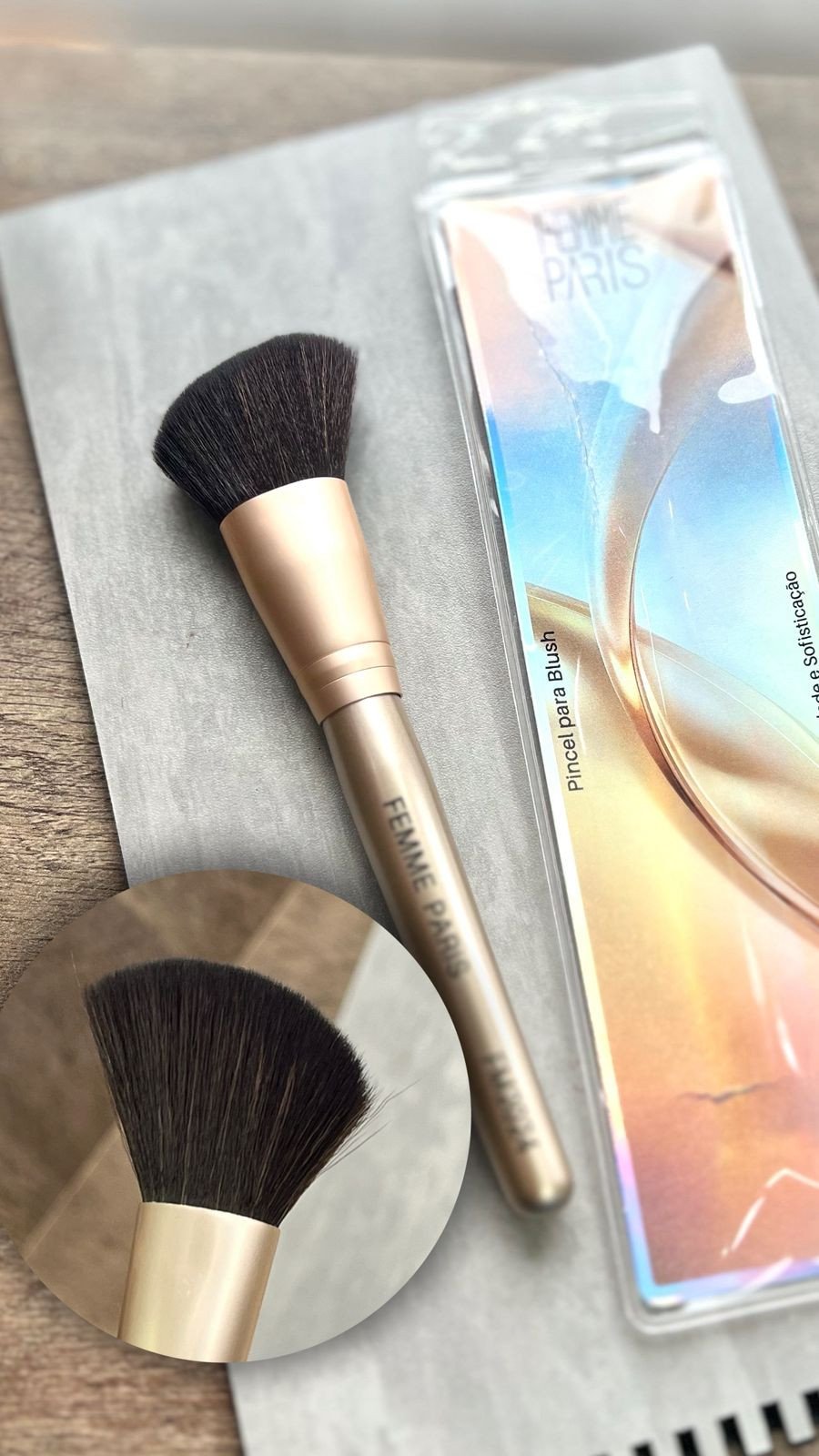 Pincel Blush FM2024 - Femme Paris