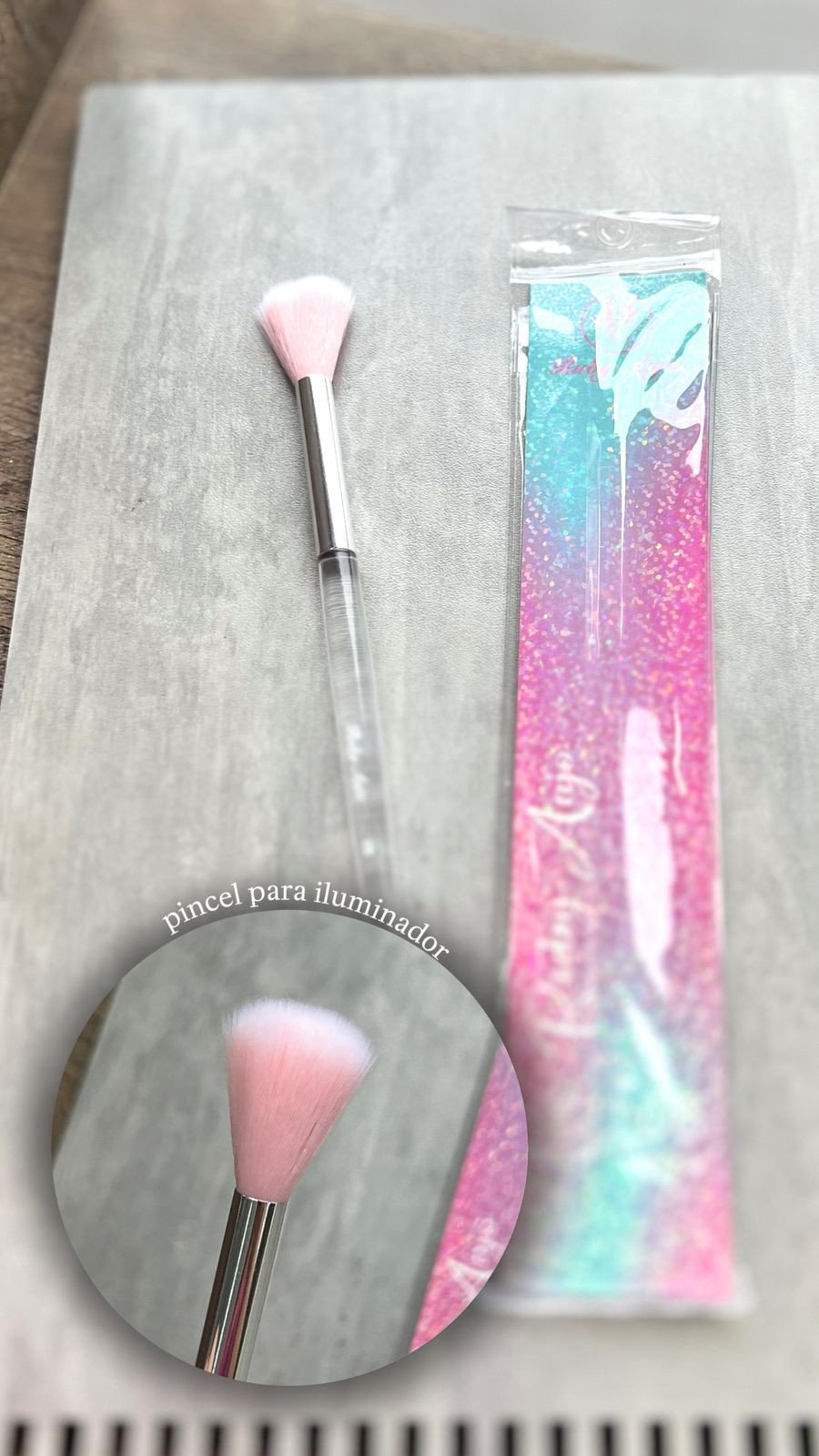 Pincel Iluminador 06 - Ruby Anjo