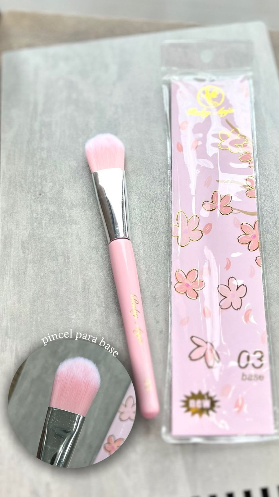 Pincel Base 03 - Ruby Anjo