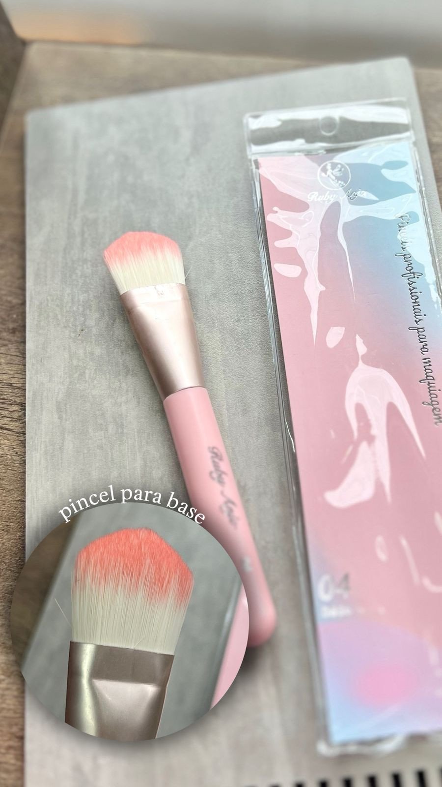 Pincel Base 04 - Ruby Anjo