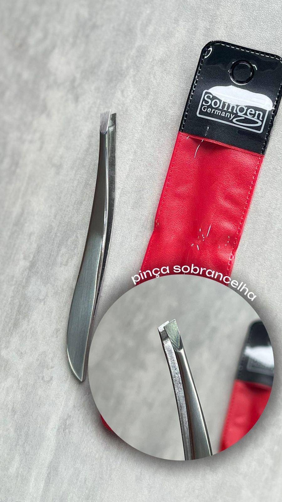 Pinça de Sobrancelhas - Solingen