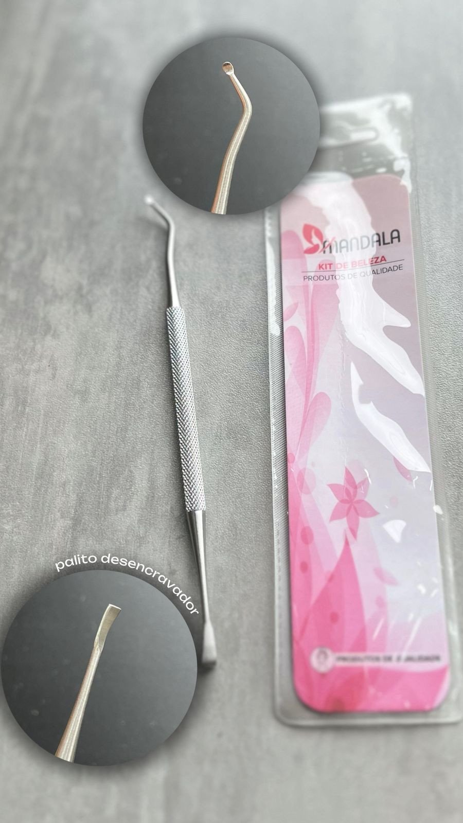 Palito Desencravador de Unhas 3809 - Mandala