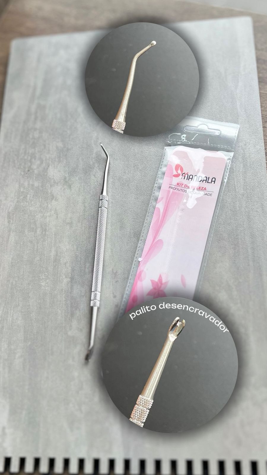 Palito Desencravador de Unhas 3811- Mandala