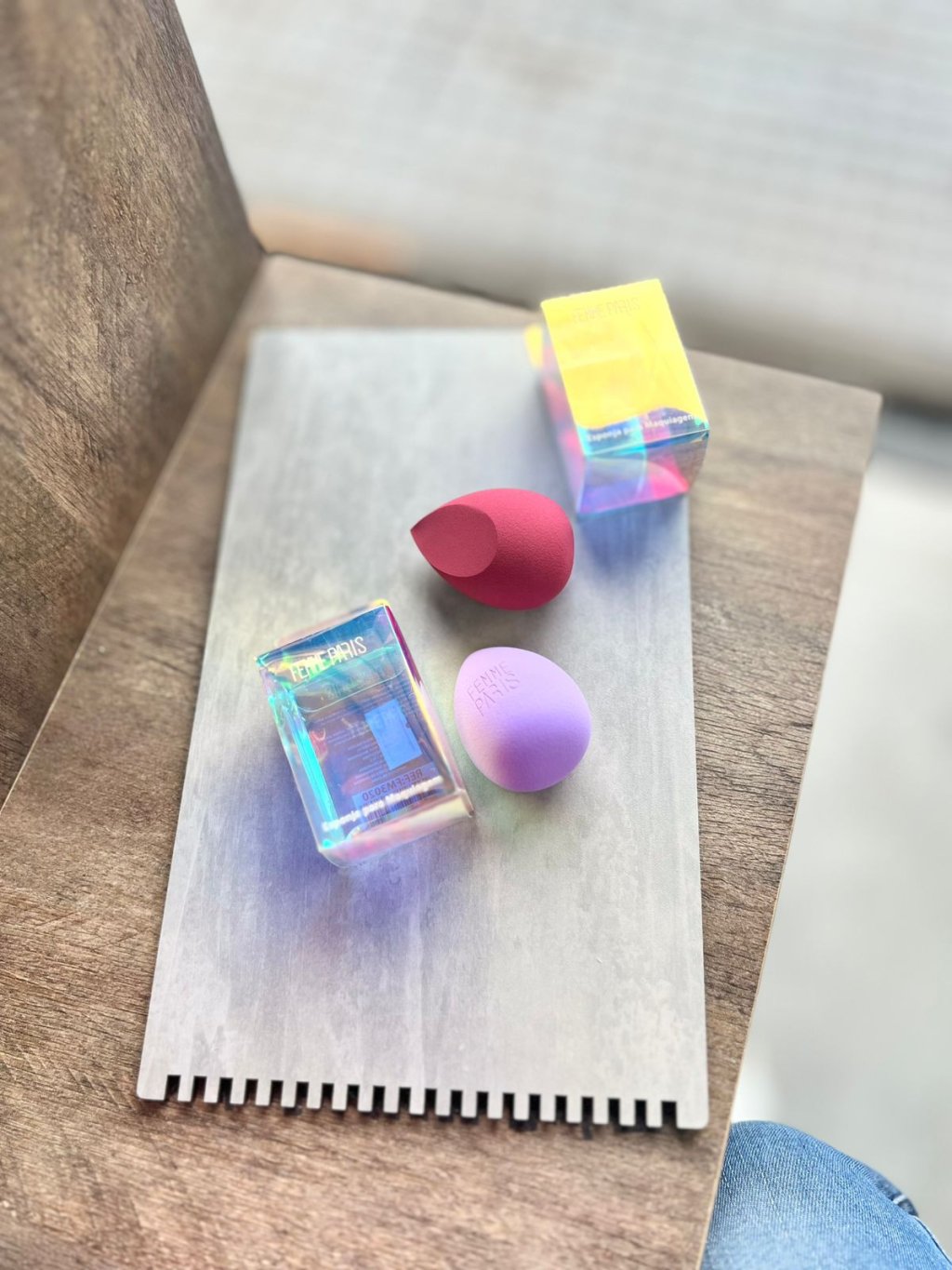 Esponjinha Gota Chanfrada 3017 - Femme Paris 