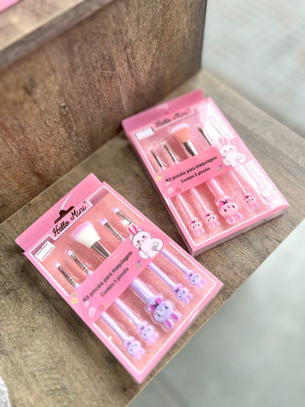 kit de Pincéis Infantil - Hello Mini 