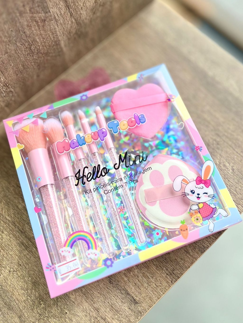 Kit de Pincéis Infantil - Hello Mini 