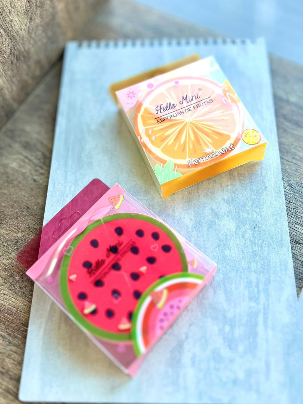 Esponjinha Frutas - Hello Mini 