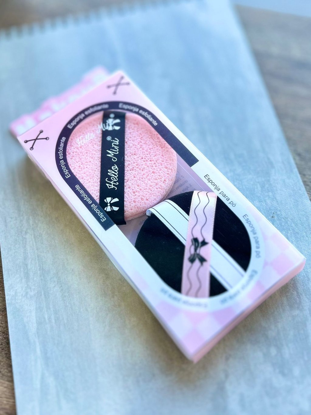 Kit de Esponjinhas - Hello Mini 